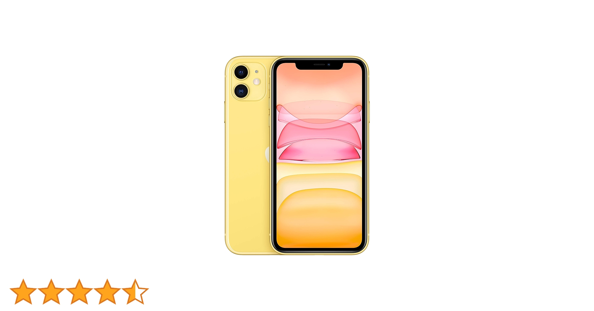 Apple iPhone 11 (64GB) - Yellow : Amazon.in: Electronics